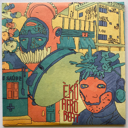 Èkó Afrobeat — Èkó Afrobeat (LP Vinyl Record, used)