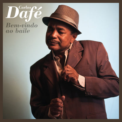 Carlos Dafé — Bem-Vindo ao Baile (LP Vinyl Record, sealed)