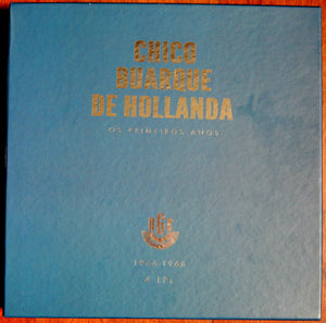 Chico Buarque De Hollanda — Os Primeiros Anos 1966-1968 (LP Vinyl Record, sealed)