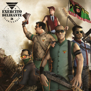 Planta e Raiz — Exército Delirante (LP Vinyl Record, sealed)
