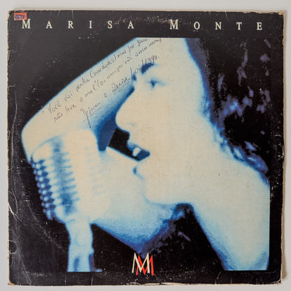 Marisa Monte — MM (LP Vinyl Record, used)