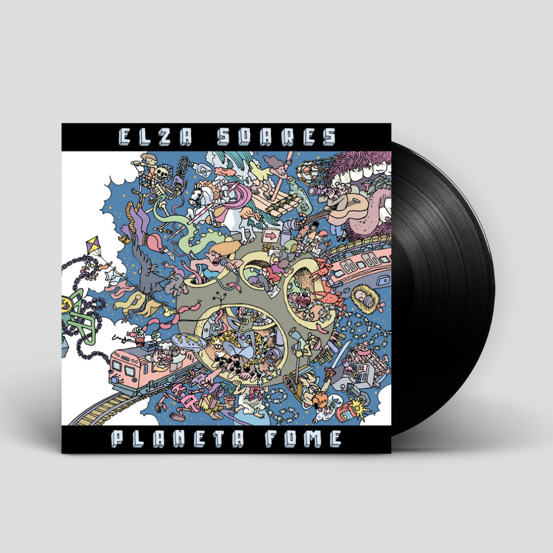 Elza Soares - Planeta Fome ビニールレコード