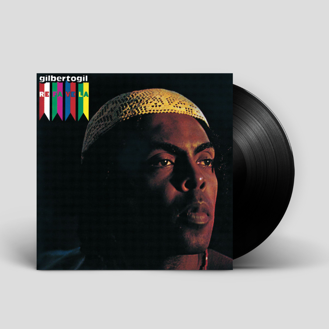 Gilberto Gil - Refavela ビニールレコード