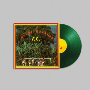 Os Novos Baianos - Novos Baianos F.C. ビニールレコード