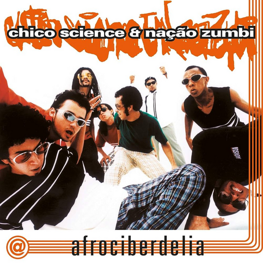 Chico Science & Nação Zumbi - Afrociberdelia (LP)