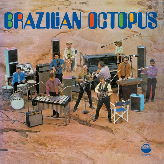 Brazilian Octopus - 1969 (LP)