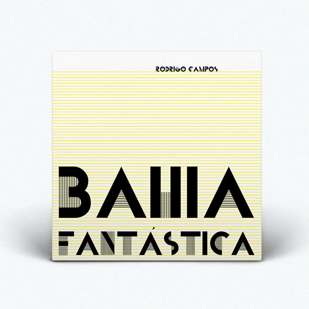 Rodrigo Campos - Bahia Fantástica ビニールレコード