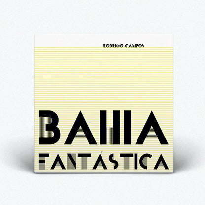 Rodrigo Campos - Bahia Fantástica ビニールレコード