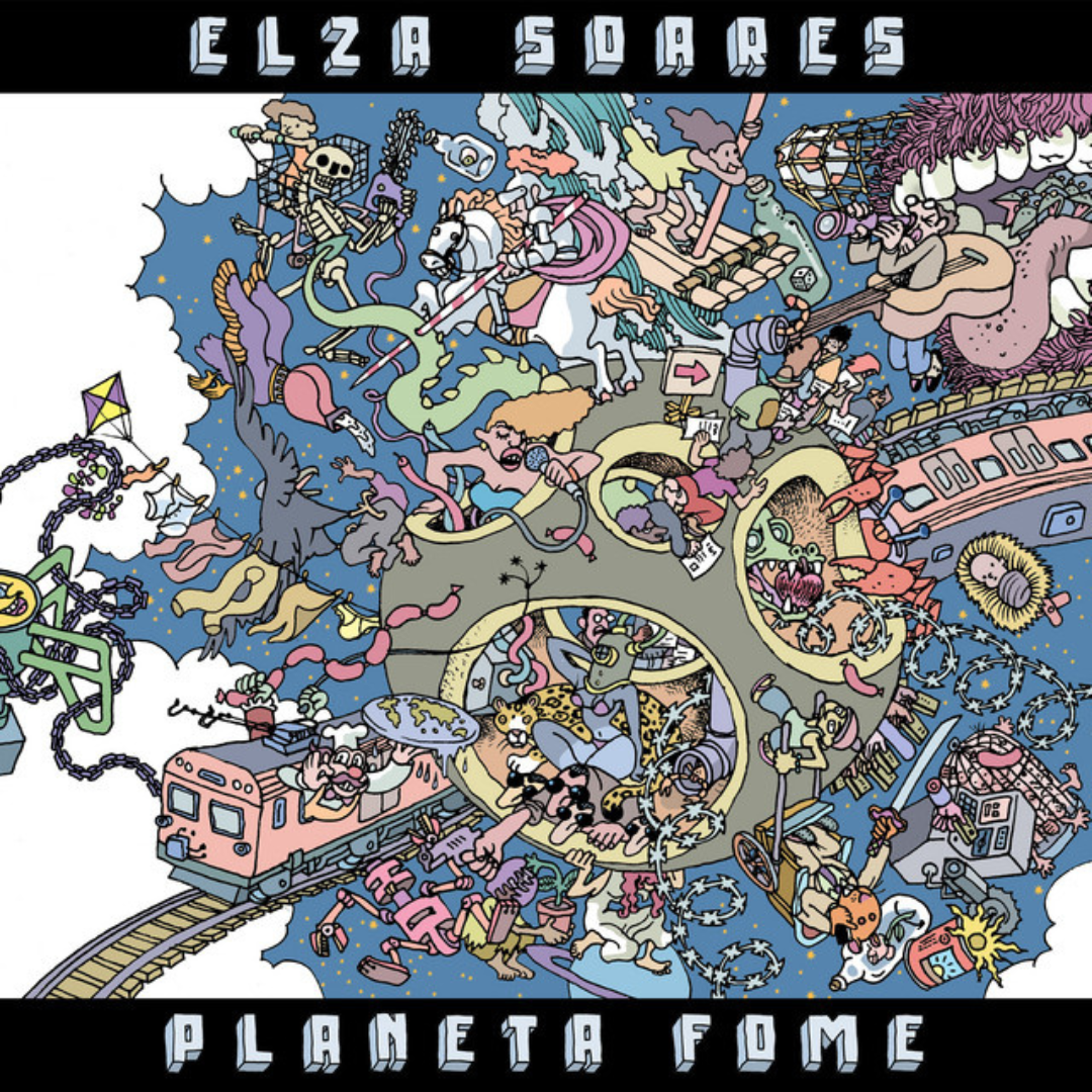 Elza Soares - Planeta Fome ビニールレコード