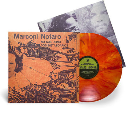 Marconi Notaro - No Sub Reino Dos Metazoários (LP)