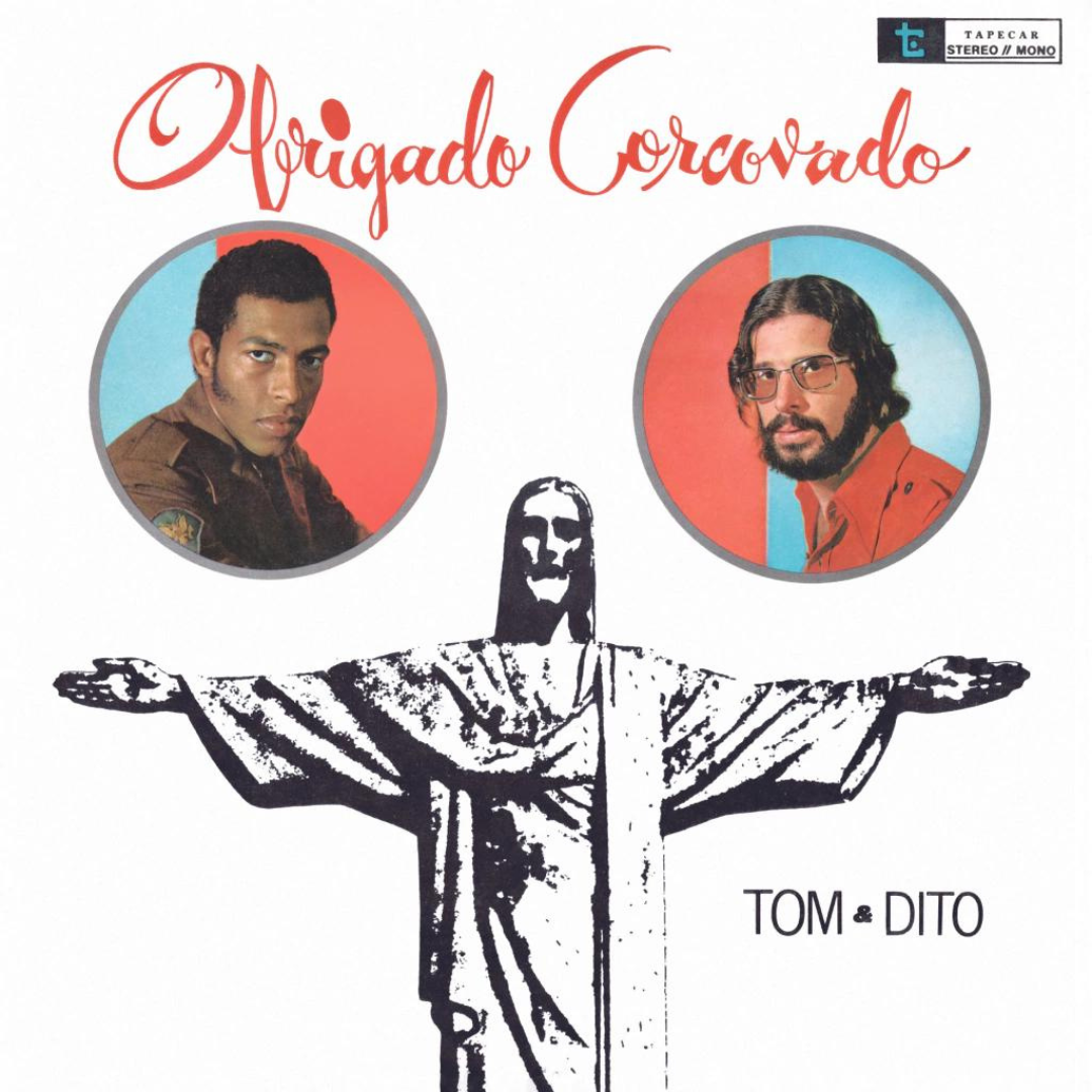 Tom E Dito - Obrigado Corcovado (LP)