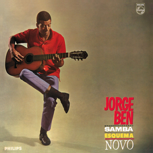 Jorge Ben - Samba Esquema Novo ビニールレコード