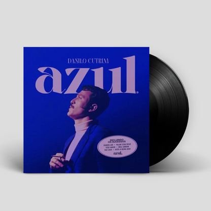 Danilo Cutrim - Azul ビニールレコード