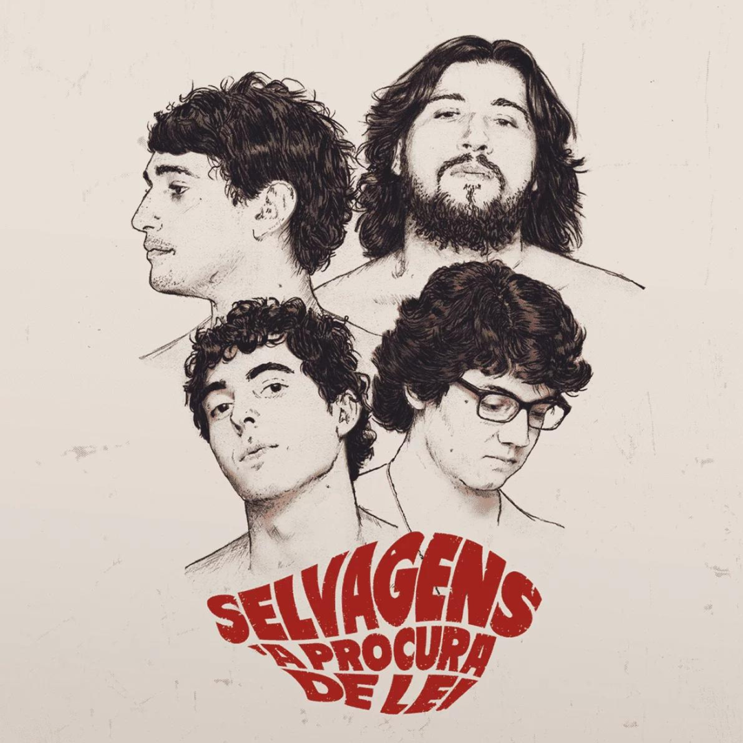 Selvagens À Procura De Lei - 2013 (LP)