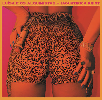 Luísa E Os Alquimistas - Jaguatirica Print  ビニールレコード