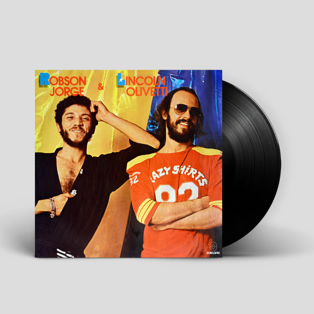 Lincoln Olivetti & Robson Jorge - Robson Jorge & Lincoln Olivetti (LP)