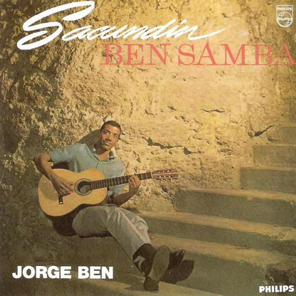 Jorge Ben - Sacundin Ben Samba ビニールレコード