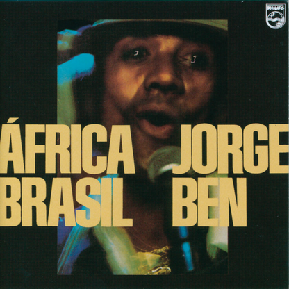 Jorge Ben - África Brasil ビニールレコード