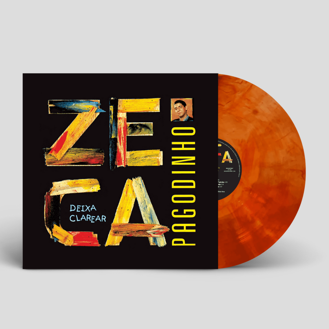 Zeca Pagodinho - Deixa Clarear (LP)