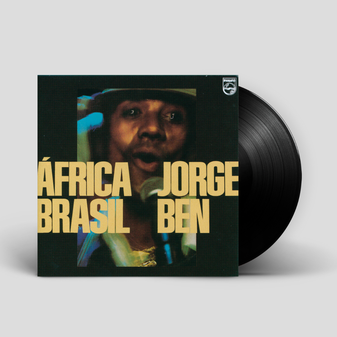 Jorge Ben - África Brasil ビニールレコード