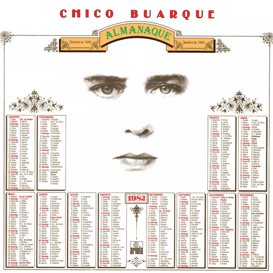 Chico Buarque - Almanaque (LP)