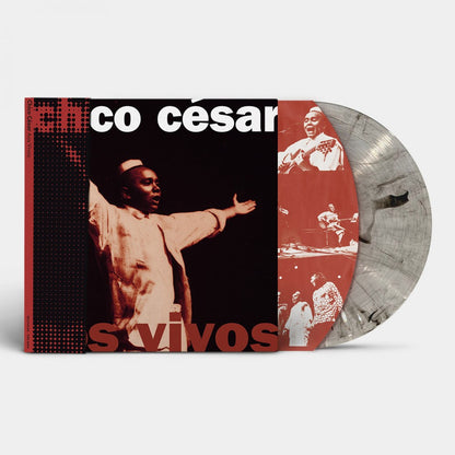 Chico César - Aos Vivos ビニールレコード