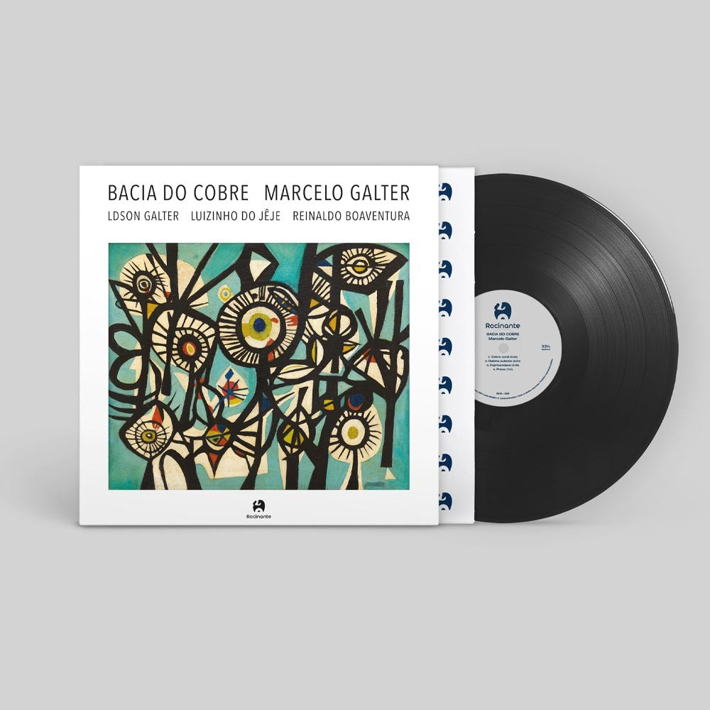 Marcelo Galter - Bacia Do Cobre (LP)