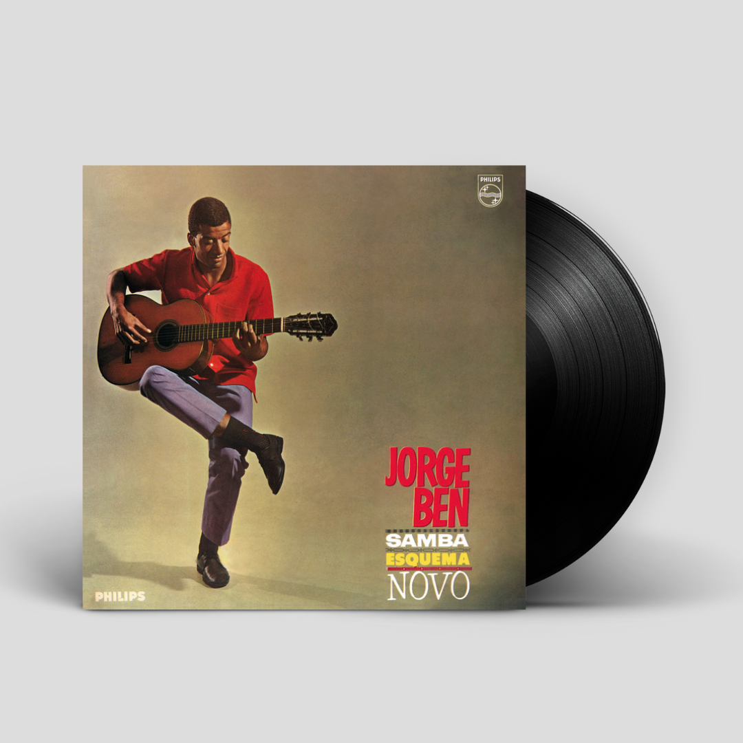 Jorge Ben - Samba Esquema Novo ビニールレコード