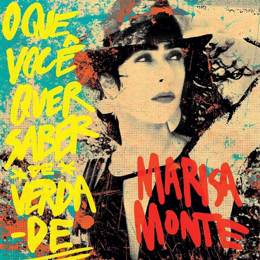 Marisa Monte - O Que Você Quer Saber De Verdade ビニールレコード