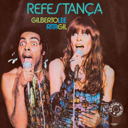 Rita Lee e Gilberto Gil - Refestança ビニールレコード