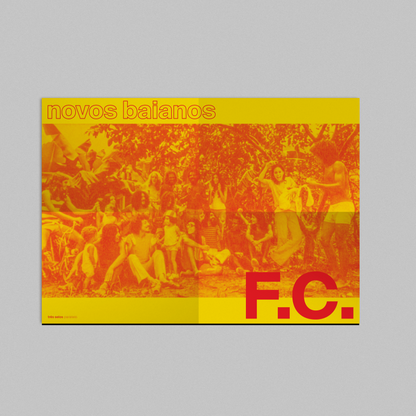 Os Novos Baianos - Novos Baianos F.C. (LP)