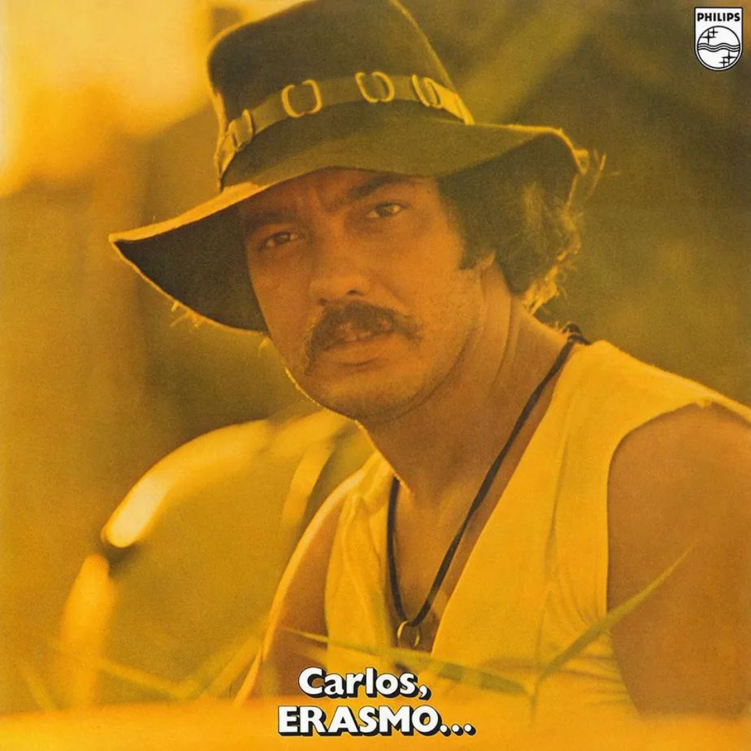 Erasmo Carlos - Carlos, Erasmo... ビニールレコード