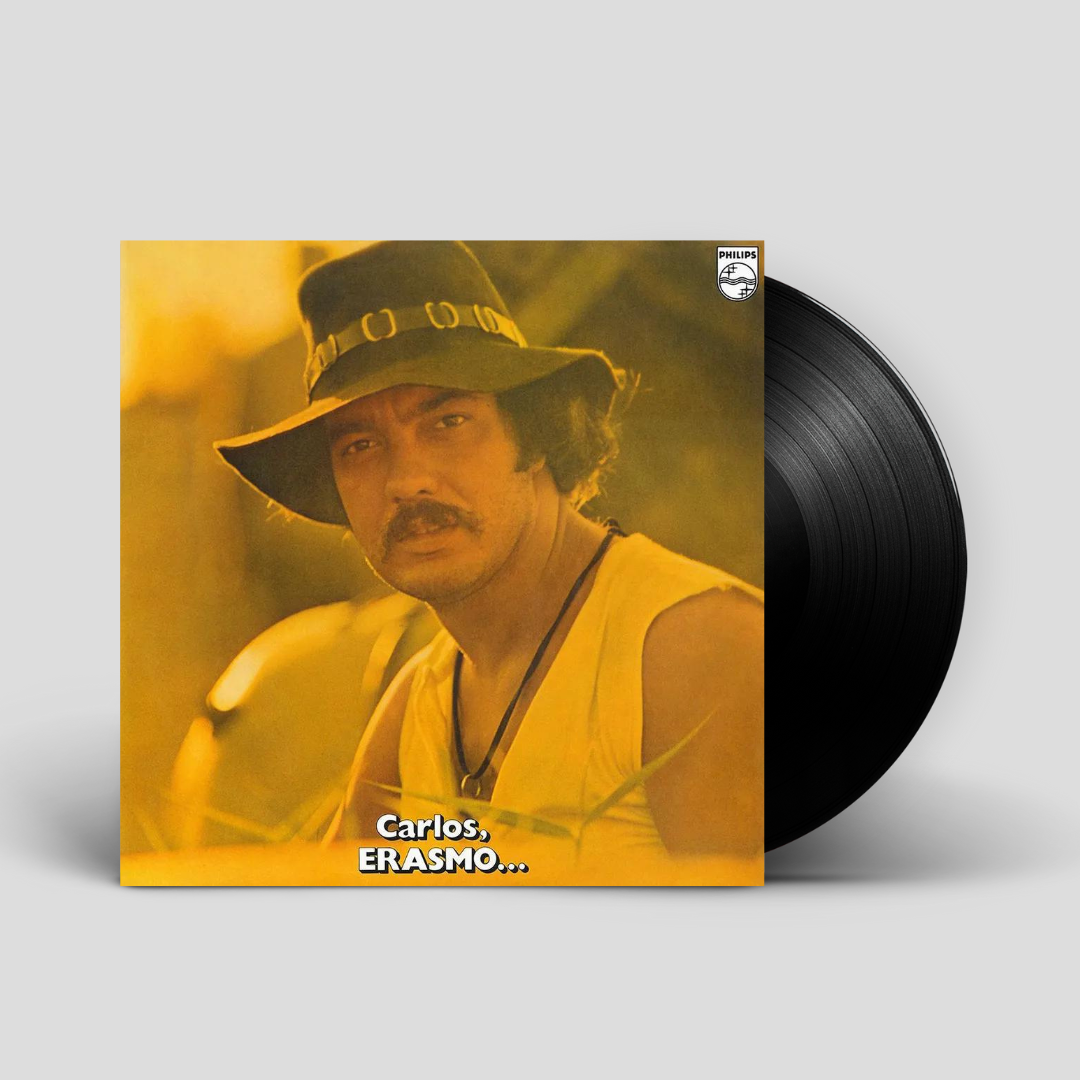 Erasmo Carlos - Carlos, Erasmo... ビニールレコード