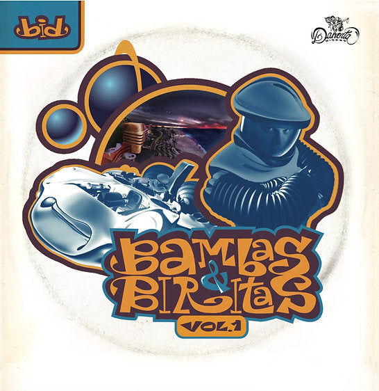 Bid - Bambas & Biritas Vol.1 ビニールレコード