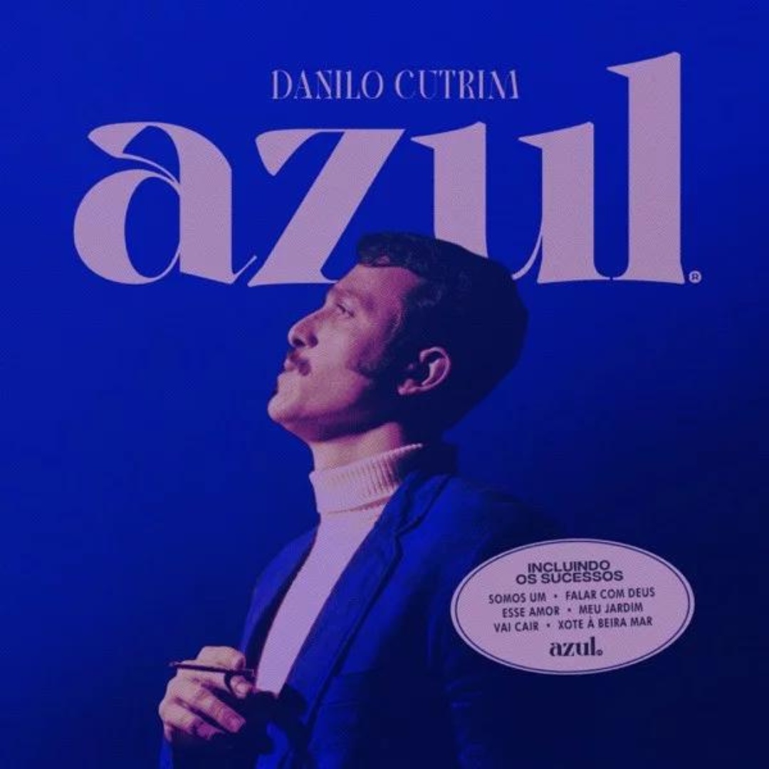 Danilo Cutrim - Azul ビニールレコード