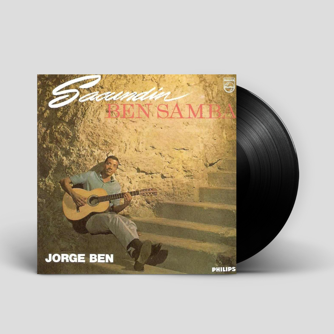 Jorge Ben - Sacundin Ben Samba ビニールレコード